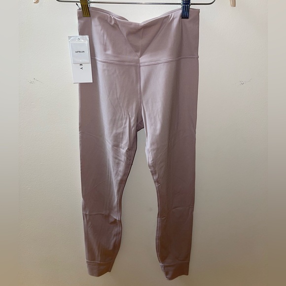 NWT Varley Gaines High Waist Leggings XS Violet Ice - Picture 7 of 9